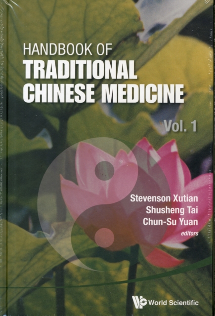 Handbook Of Traditional Chinese Medicine (In 3 Volumes), Hardback Book