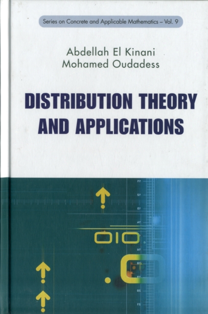 Distribution Theory And Applications, Hardback Book