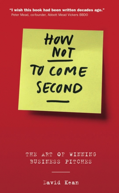 How Not To Come Second, PDF eBook