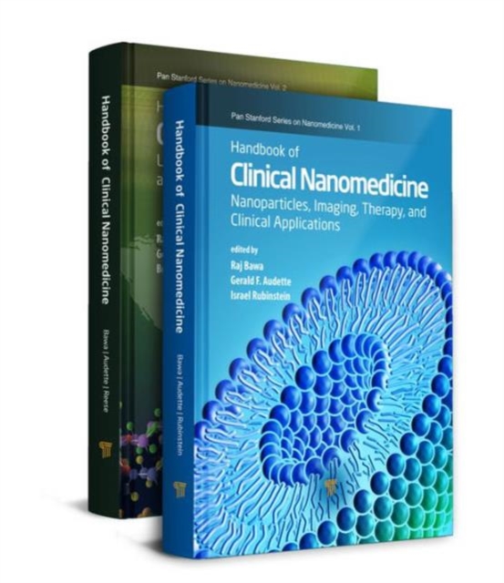 Handbook of Clinical Nanomedicine, Two-Volume Set, Multiple-component retail product Book