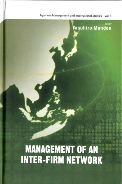 Management Of An Inter-firm Network, Hardback Book