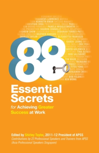 88 Essential Secrets, Paperback / softback Book