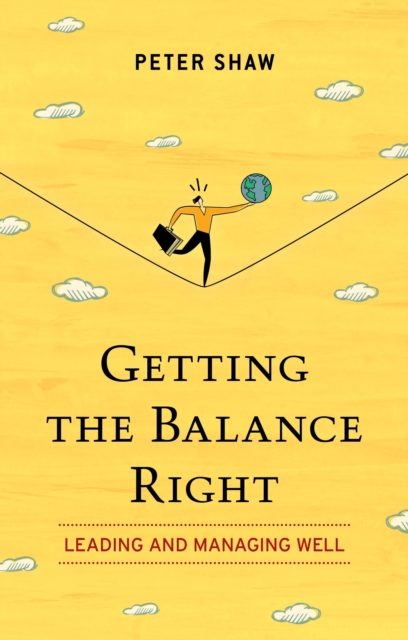 Getting the Balance Right, Paperback / softback Book
