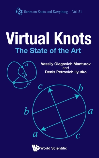 Virtual Knots: The State Of The Art, Hardback Book