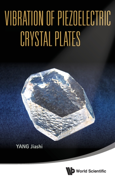 Vibration Of Piezoelectric Crystal Plates, Hardback Book