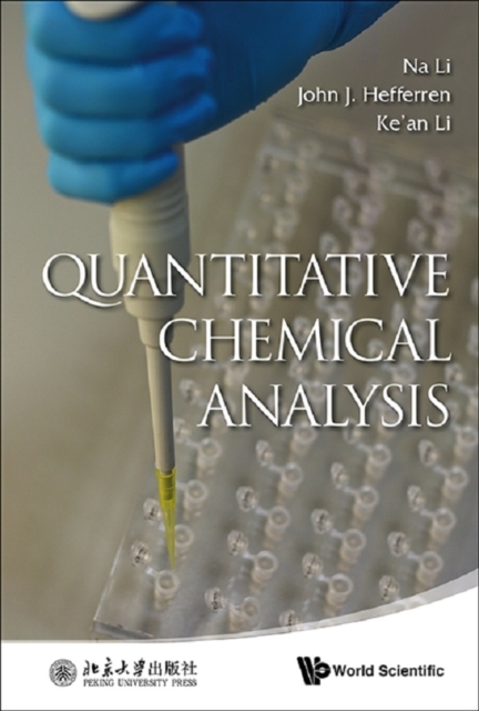 Quantitative Chemical Analysis, Hardback Book