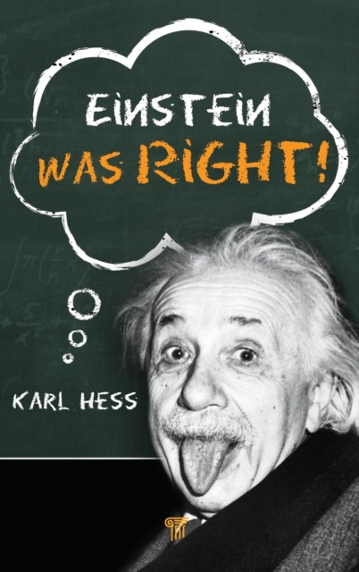 Einstein Was Right!, Hardback Book