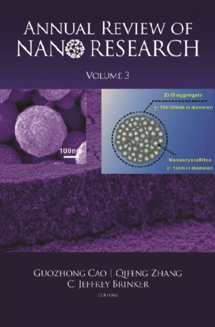 Annual Review Of Nano Research, Volume 3, PDF eBook