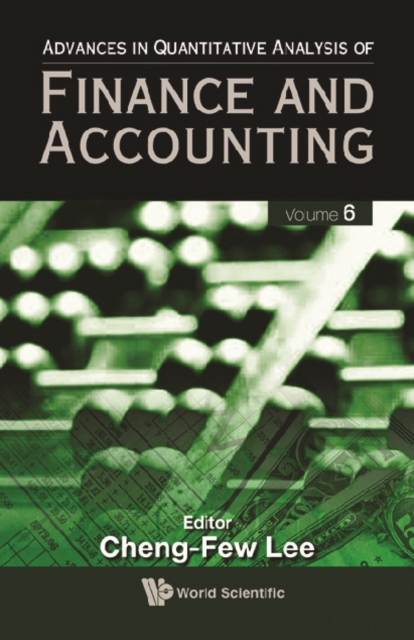 Advances In Quantitative Analysis Of Finance And Accounting (Vol. 6), PDF eBook