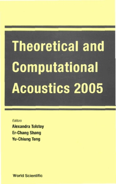 Theoretical And Computational Acoustics 2005 (With Cd-rom) - Proceedings Of The 7th International Conference (Ictca 2005), PDF eBook