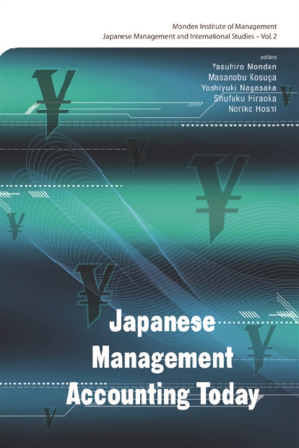 Japanese Management Accounting Today, PDF eBook