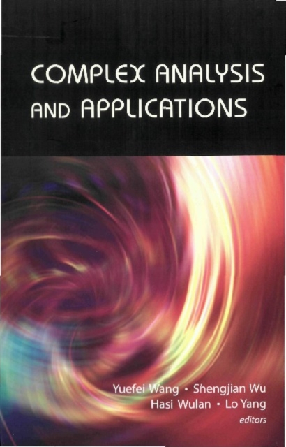 Complex Analysis And Applications - Proceedings Of The 13th International Conference On Finite Or Infinite Dimensional Complex Analysis And Applications, PDF eBook