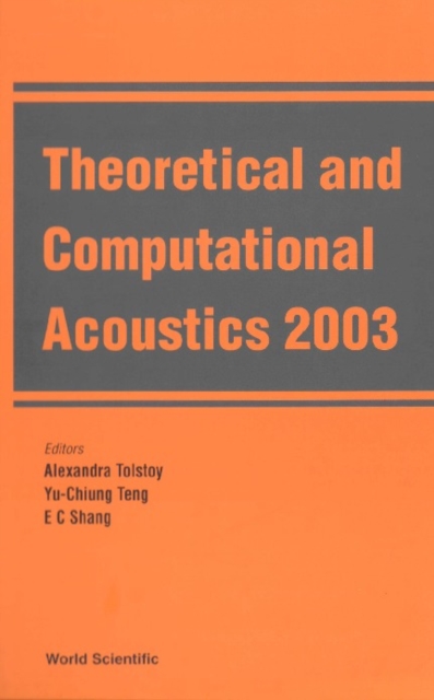 Theoretical And Computational Acoustics 2003, PDF eBook