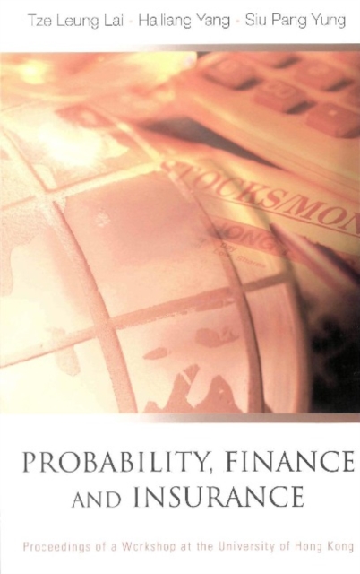 Probability, Finance And Insurance, Proceedings Of A Workshop, PDF eBook