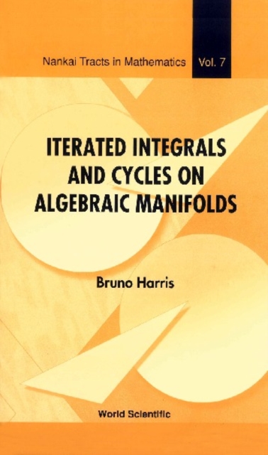 Iterated Integrals And Cycles On Algebraic Manifolds, PDF eBook
