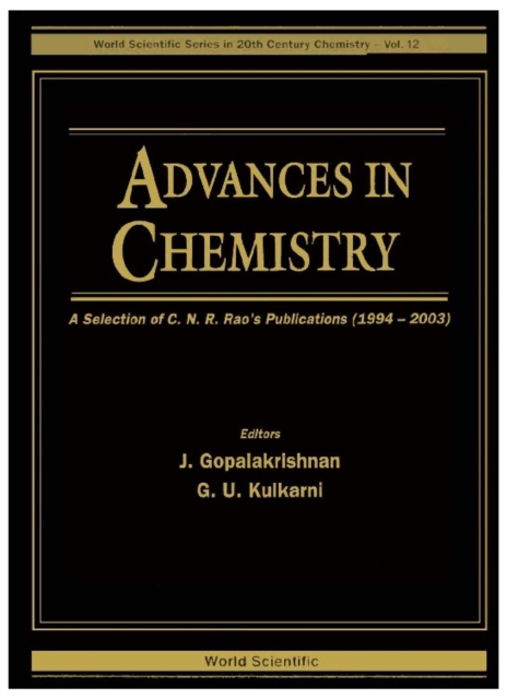 Advances In Chemistry: A Selection Of C N R Rao's Publications (1994-2003), PDF eBook