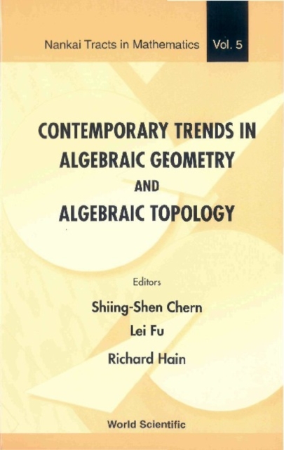 Contemporary Trends In Algebraic Geometry And Algebraic Topology, PDF eBook