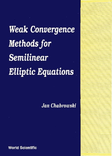 Weak Convergence Methods For Semilinear Elliptic Equations, PDF eBook