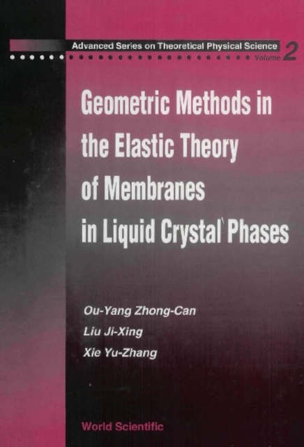 Geometric Methods In The Elastic Theory Of Membranes In Liquid Crystal Phases, PDF eBook