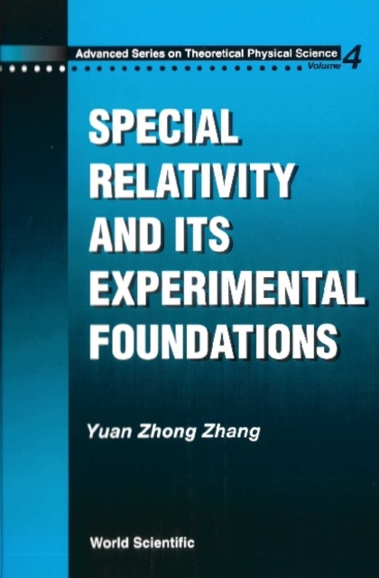 Special Relativity And Its Experimental Foundation, PDF eBook
