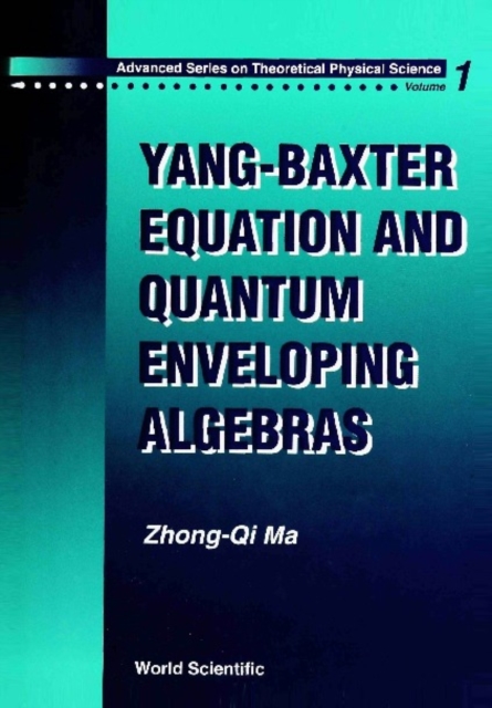 Yang-baxter Equation And Quantum Enveloping Algebras, PDF eBook