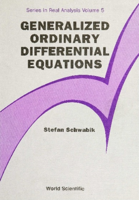 Generalized Ordinary Differential Equations, PDF eBook
