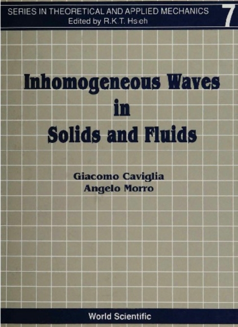 Inhomogeneous Waves In Solids And Fluids, PDF eBook