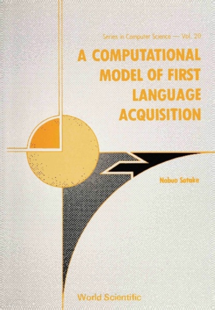 Computational Model Of First Language Acquisition, A, PDF eBook