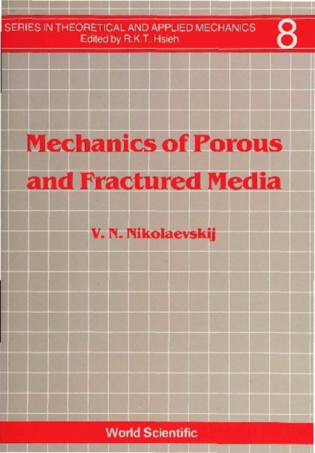 Mechanics Of Porous And Fractured Media, PDF eBook