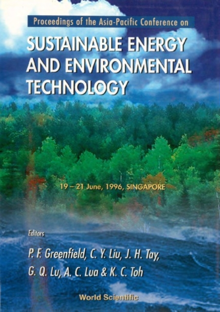 Sustainable Energy And Environmental Technology - Proceedings Of The Asia-pacific Conference, PDF eBook
