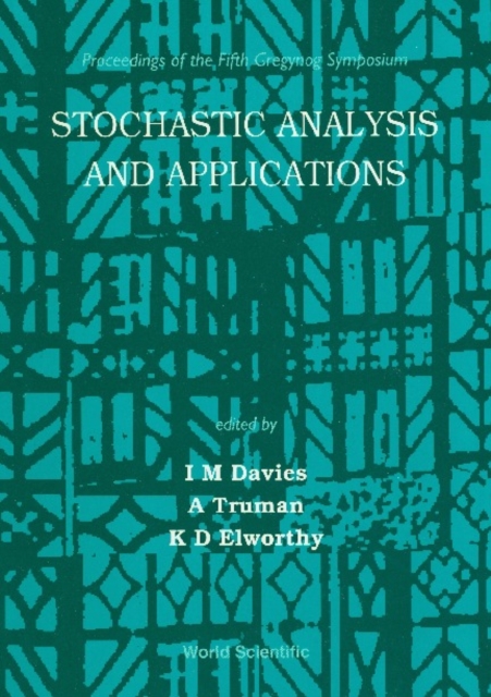 Stochastic Analysis And Applications: Proceedings Of The Fifth Gregynog Symposium, PDF eBook