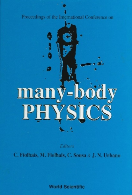 Many-body Physics - Proceedings Of The International Conference, PDF eBook