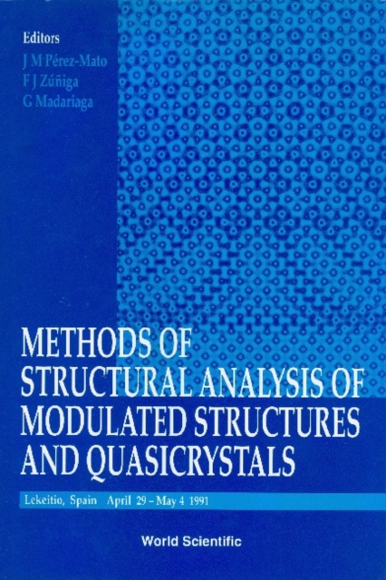 Methods Of Structural Analysis Of Modulated Structures And Quasicrystals, PDF eBook