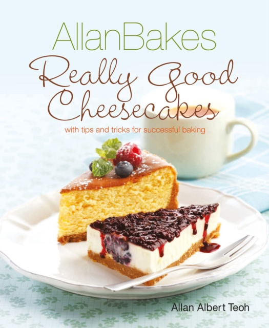 AllanBakes Really Good Cheesecakes, EPUB eBook