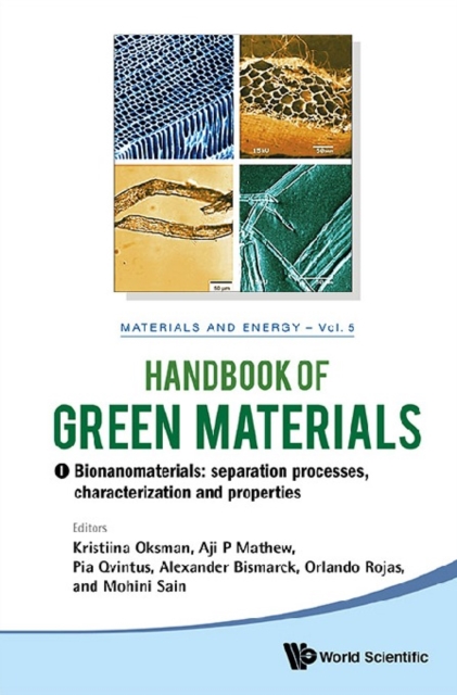 Handbook Of Green Materials: Processing Technologies, Properties And Applications (In 4 Volumes), EPUB eBook