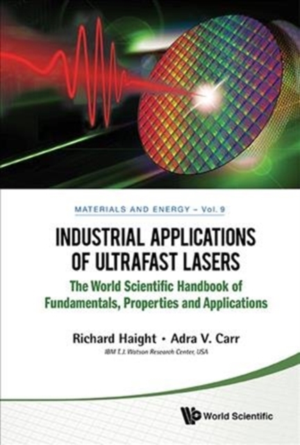 Industrial Applications Of Ultrafast Lasers, Hardback Book