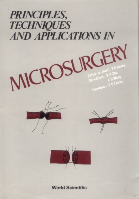 Principles, Techniques And Applications In Microsurgery, PDF eBook