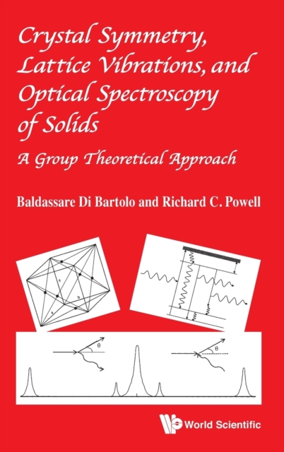 Crystal Symmetry, Lattice Vibrations, And Optical Spectroscopy Of Solids: A Group Theoretical Approach, Hardback Book