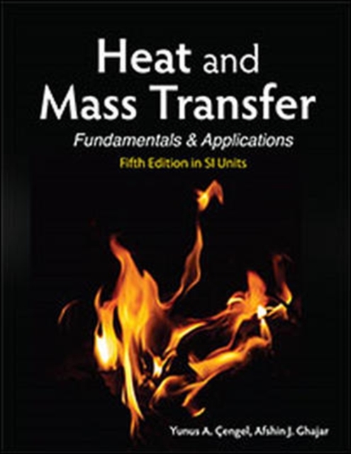 Heat and Mass Transfer in SI Units, Paperback / softback Book
