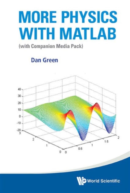 More Physics With Matlab (With Companion Media Pack), Hardback Book