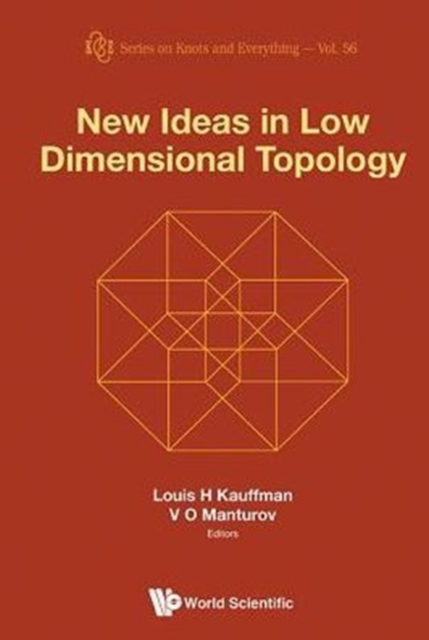 New Ideas In Low Dimensional Topology, Hardback Book