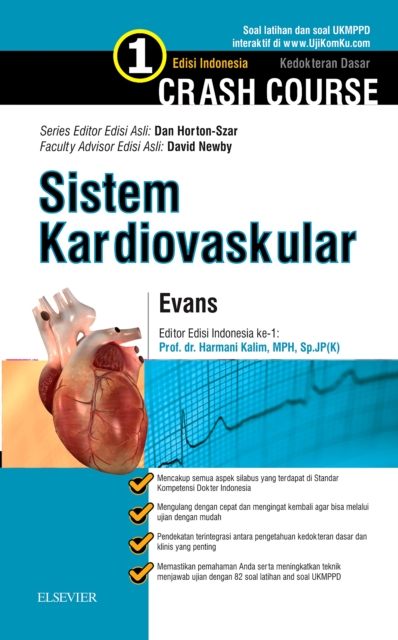 Crash Course Sistem Kardiovaskular- Edisi Indonesia ke-4 : Crash Course Sistem Kardiovaskular- Edisi Indonesia ke-4, PDF eBook