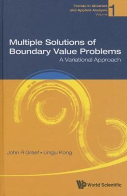 Multiple Solutions Of Boundary Value Problems: A Variational Approach, Hardback Book