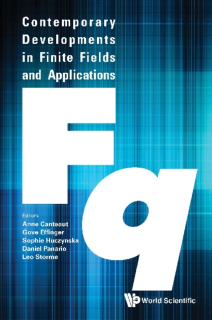 Contemporary Developments In Finite Fields And Applications, EPUB eBook