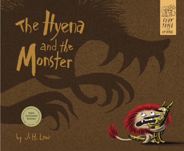 The Hyena and the Monster, Hardback Book