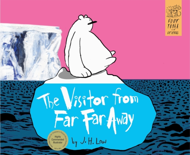 The Visitor from Far Far Away, Hardback Book