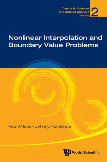 Nonlinear Interpolation And Boundary Value Problems, EPUB eBook