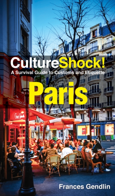 CultureShock! Paris, EPUB eBook