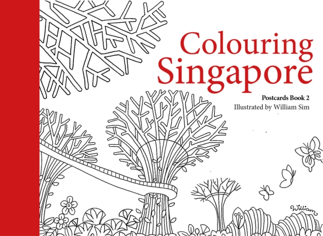 Colouring Singapore Postcard : Book 1, Paperback / softback Book