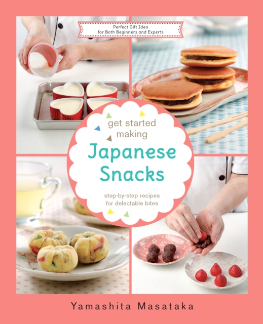 Get Started Making Japanese Snacks, EPUB eBook